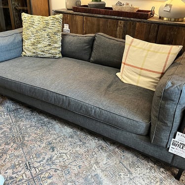 Grammercy Sofa in Bennet Charcoal