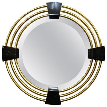 Modern Round Mirror