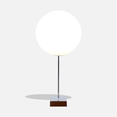 Robert Sonneman &quot;Lollipop&quot; Chrome Table Lamp