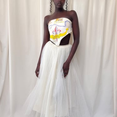 Vintage 1950’s Tulle Petticoat 