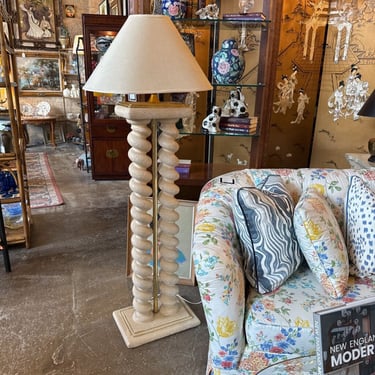 VINTAGE FLOOR LAMP in store pick up only