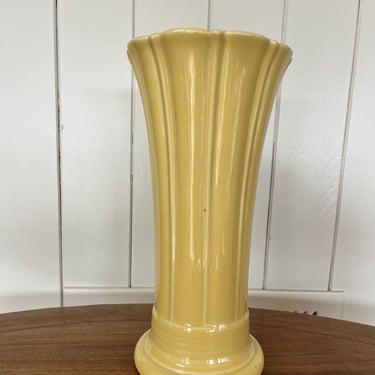 Vintage Sunflower Yellow FiestaWare Vase 