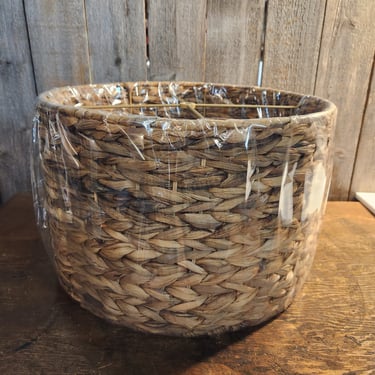 Handwoven Lamp Shade 17 x 11