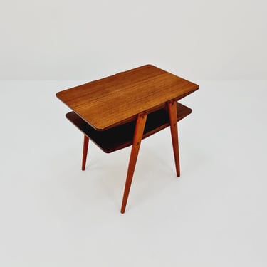 Swedish Mid century Mahogany nightstands, side tables by Albert’s Möbelfabrik, 1960s 