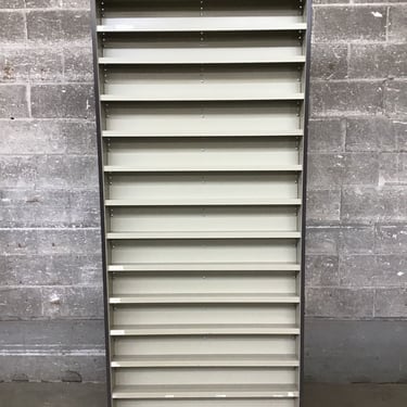 Shallow Steel Bookshelf (Seattle)