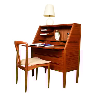 Torring Danish Teak Secretary by Kai Kristiansen