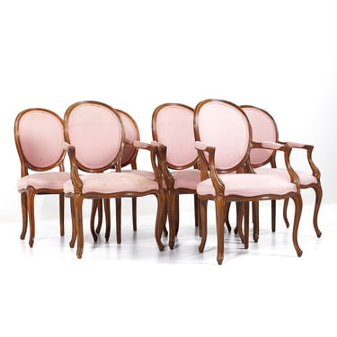 Baker Furniture Collectors Edition French Dining Chairs - Set of 8 - mcm 