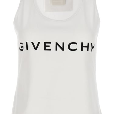 Givenchy Women Logo Print Tank Top