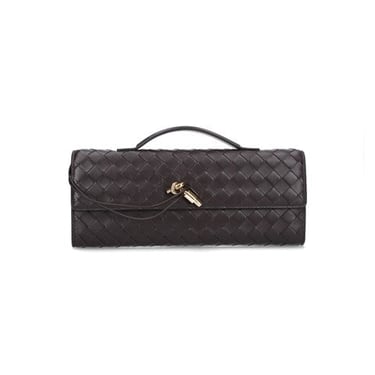 Bottega Veneta Women Pouch With "Andiamo Clutch" Handle