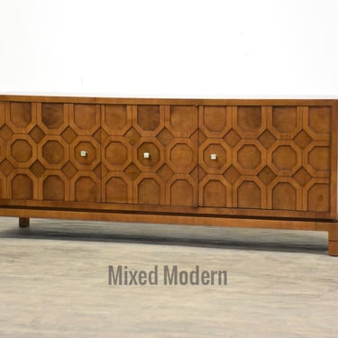 Mid Century Sideboard Credenza 