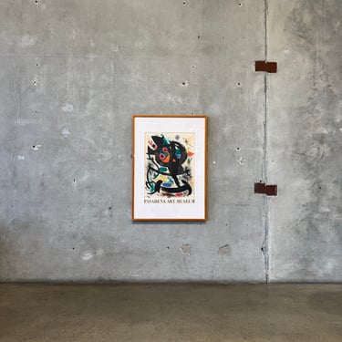 Vintage Miro Poster