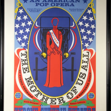Robert Indiana, The Mother of Us All, Screenprint Poster 