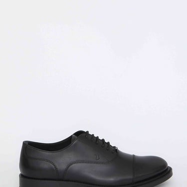 Tod's Men Lace-Ups In Black Leather