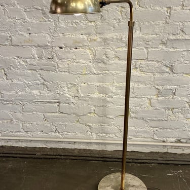 Telescoping Pharmacy Style Floor Lamp