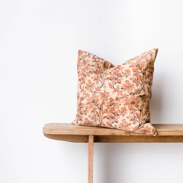 Block Print Pillow Cover | Hema