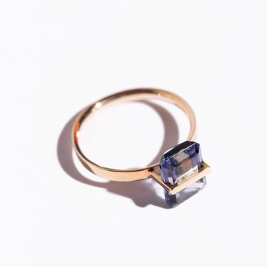 JANUKA Iolite Band Ring