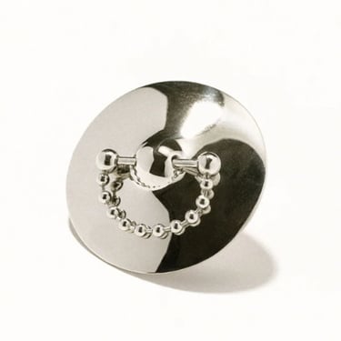 Panconesi Lamina Barbell Brooch