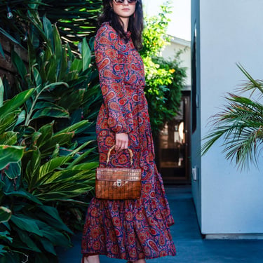 Sienna Paisley Roper Dress PRE-ORDER 