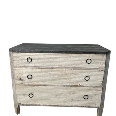 Swedish Oak Commode