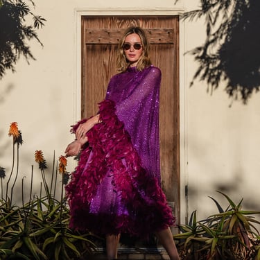 mother of the bride sequin dresses with sleeves Dusty Rose Mother Of Bride Dresses Sparkly Sequins Appliqued V Neck Tulle Mother Of Bride Dress
