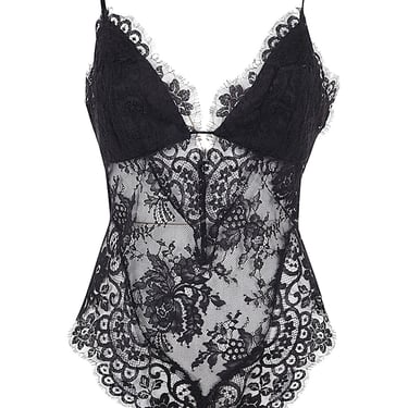 Zimmermann Women Illustration Lace Teddy