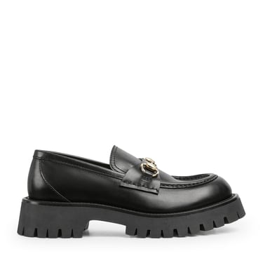 Gucci Women Women`S Lug Sole Loafer With Horsebit