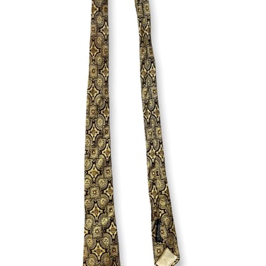 Vintage 1950s/1960s ANCIENT MADDER Silk Necktie ~ Stanbrooke Shop / Joseph Horne Co ~ Foulard ~ Preppy / Ivy Style / Trad ~ Tie 