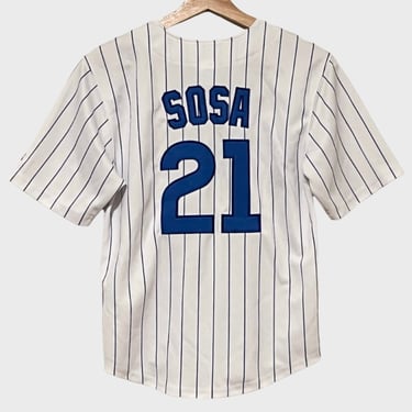 Vintage Sammy Sosa Chicago Cubs Jersey Youth M