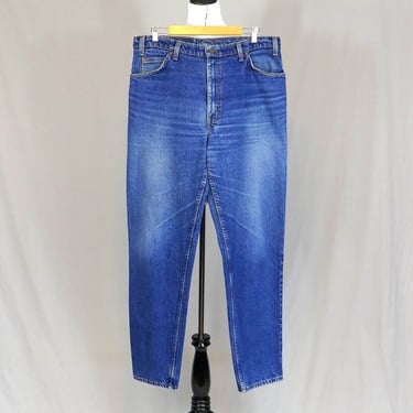 70s 80s Men's Levi's Orange Tab Jeans - 37