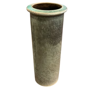Round Pottery Vase