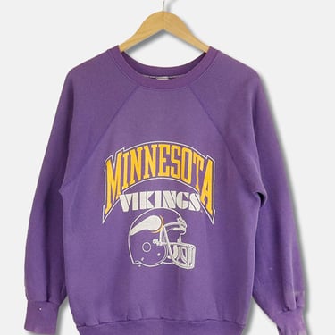 Vintage NFL Champion Minnesota Vikings Crewneck Sweatshirt Sz L
