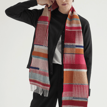 Wallace + Sewell | Maela Barnabee Lambswool Scarf