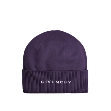 Givenchy Wool Logo Hat Men