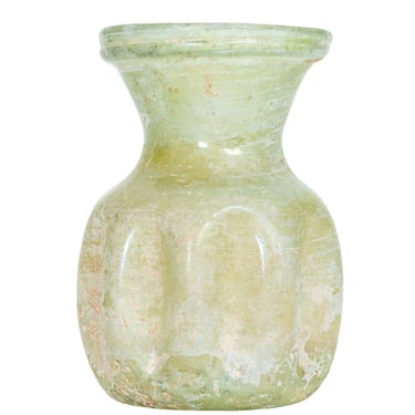 Large Roman Glass Jar Circa 200 AD