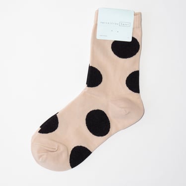 Rie Crew Sock in Blush