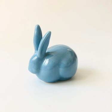 Ceramic Bunny Cotton Ball Holder 