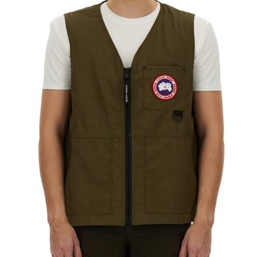 Canada Goose Men Vests With Logo