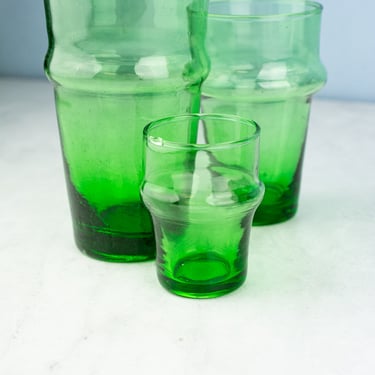 Moroccan Stacking Glasses - Set of 4 Sizes &amp; Prices Vary