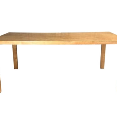 Alvar Aalto Model 83 Birch Dining Table, Finland 1930