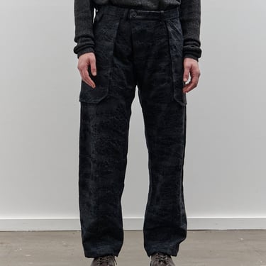 Jan-Jan Van Essche Trouser #82, Camo Black