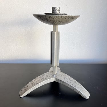 1930s Art Deco Inspired Candle Holder Tripod Base 