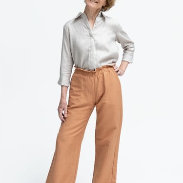 the Cotton & Linen Delaney Pant