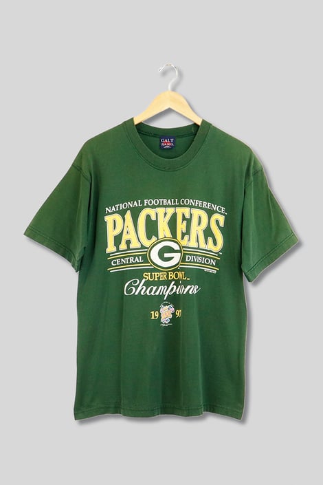 Glorydays Fine Goods Vintage Green Bay Packers Hoodie