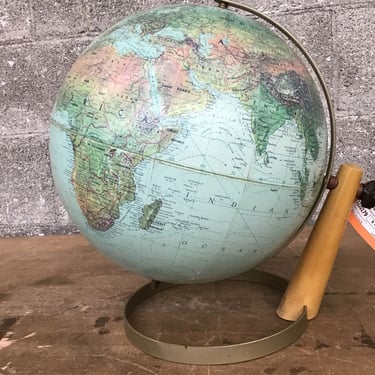 Vintage Replogle Globe (Seattle)