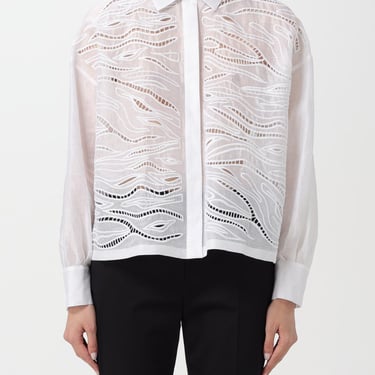 Max Mara Studio Shirt Woman White