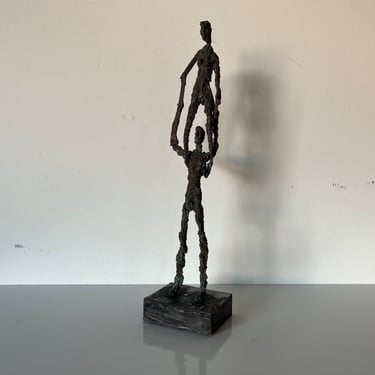Vintage B. A Shafer Brutalist Bronze Sculpture 