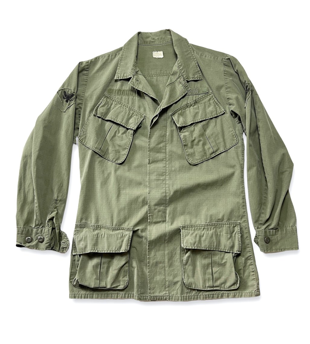 ジャケット・アウター WORKERS Fatigue Jacket OD Poplin M lg3x