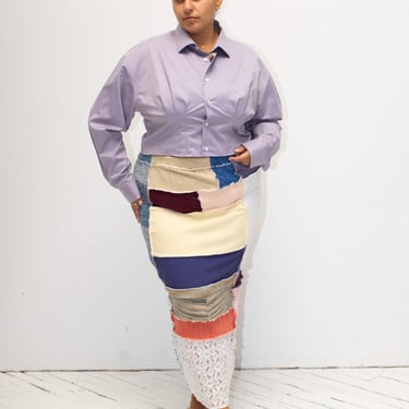 FiOT - Janelle Patchwork Skirt (1X/2X)