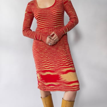 Missoni Cashmere Knit Dress 