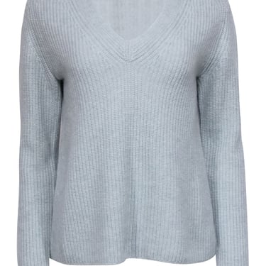 Vince - Mint Blue Cashmere Sweater Sz S